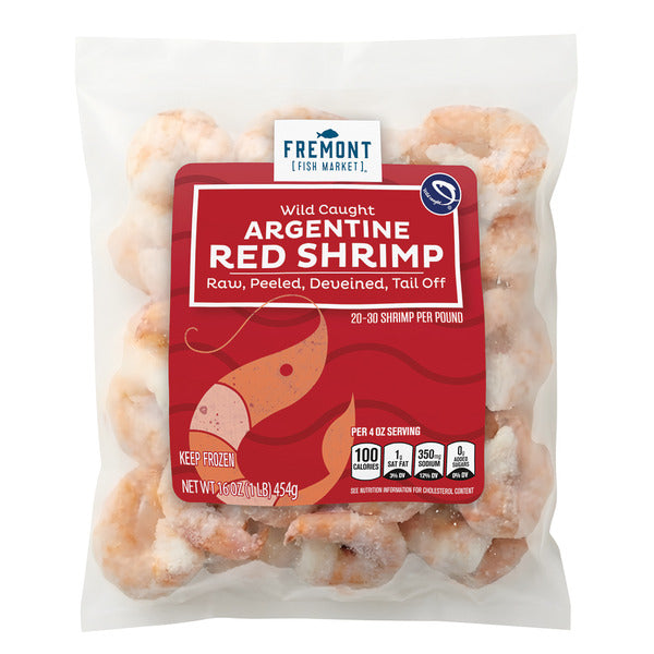 Fremont Fish Market Argentine Red Shrimp