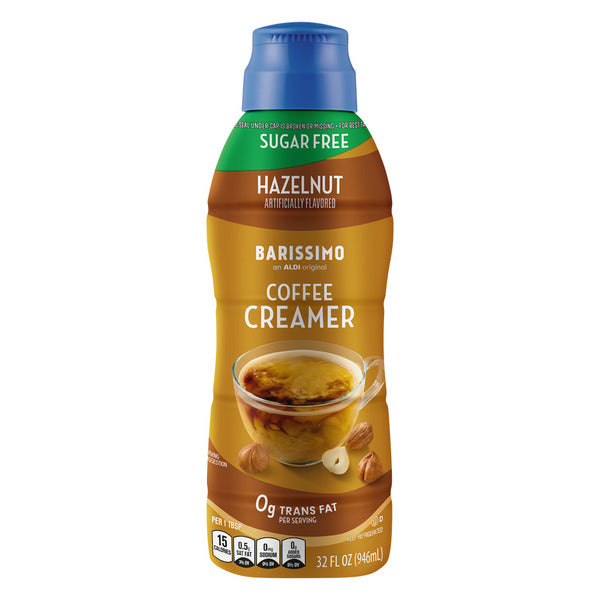 Barissimo Sugar Free Hazelnut Creamer
