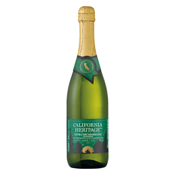 California Heritage Extra Dry Sparkling Wine