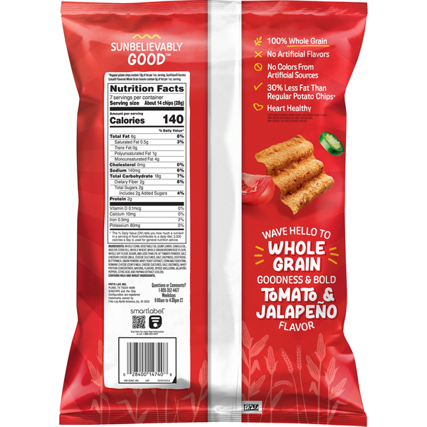 Sun Chips Garden Salsa Whole Grain Sun Chips