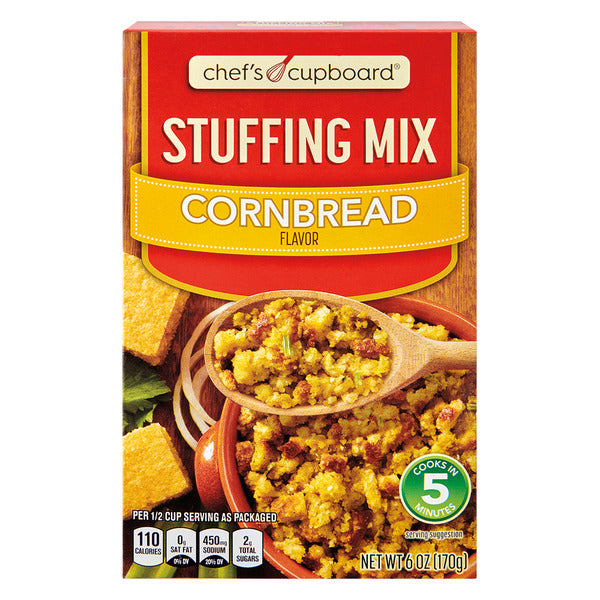 Chef's Cupboard Cornbread Stuffing Mix