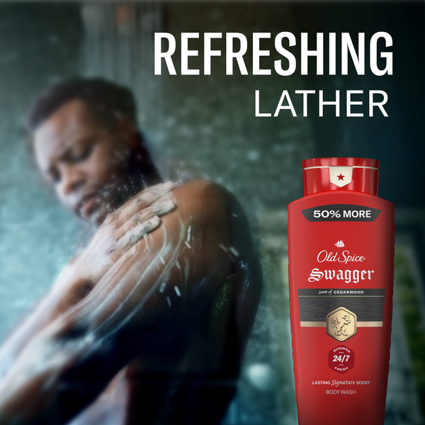 Old Spice Swagger Cedarwood Body Wash 24 fl oz