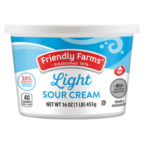Friendly Farms Light Sour Cream