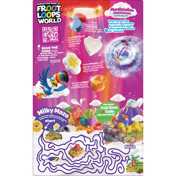 Kellogg's Froot loops Marshmallows