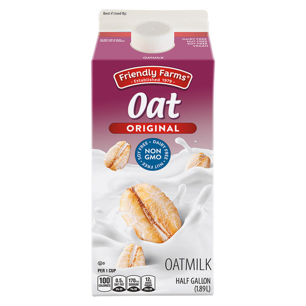Friendly Farms Original Oatmilk