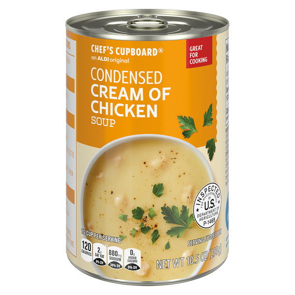 Chef's Cupboard Condensed Cream of Chicken Soup