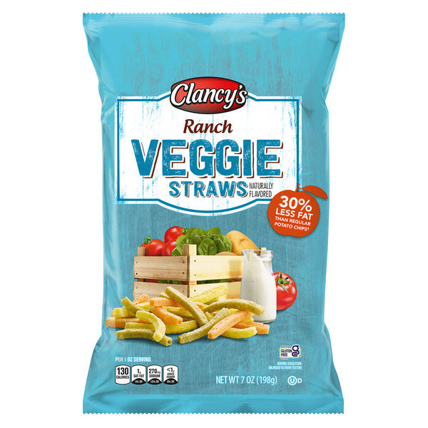 Clancy's Ranch Veggie Straws