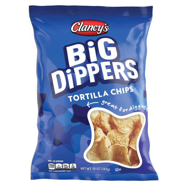 Clancy's Big Dipper Tortilla Chips