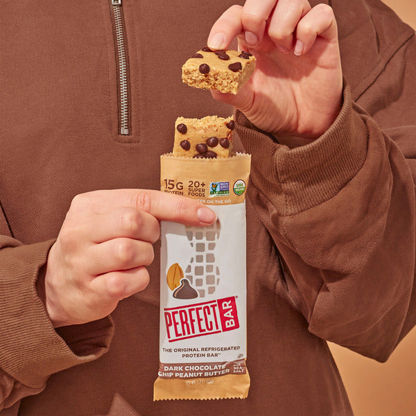 Perfect Bar Dark Chocolate Chip Peanut Butter Perfect Bar