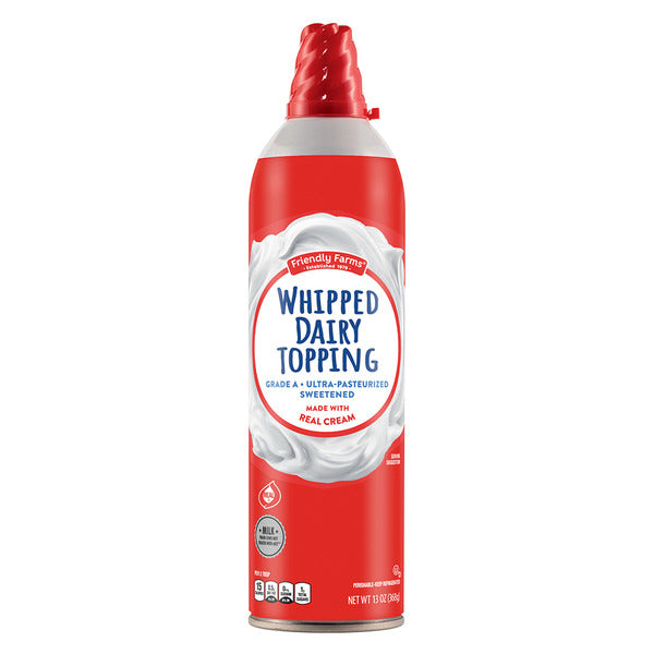 Friendly Farms Whipped Dairy Topping