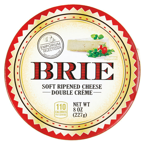 Emporium Selection Brie Cheese Round