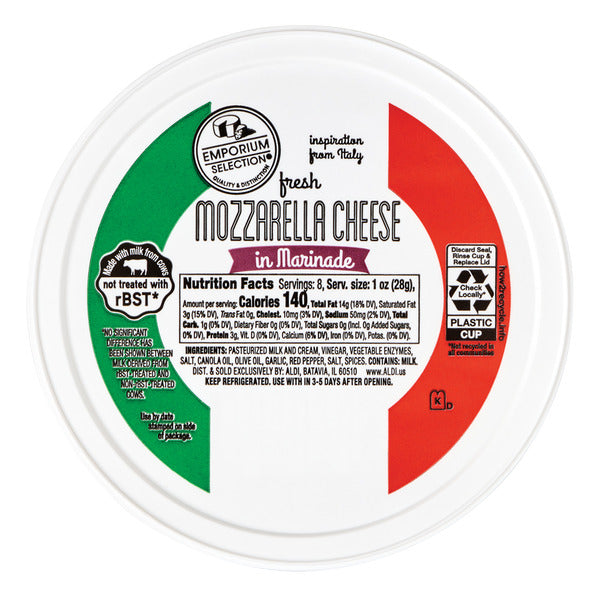 Emporium Selection Fresh Marinated Mozzarella