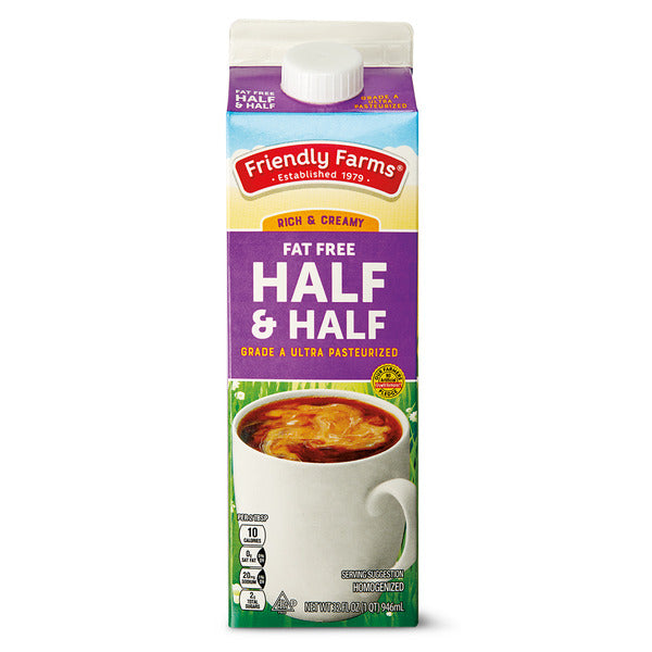 Friendly Farms Half & Half Creamer