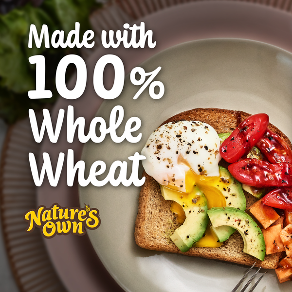 Nature's Own 100% Honey Wheat Bread