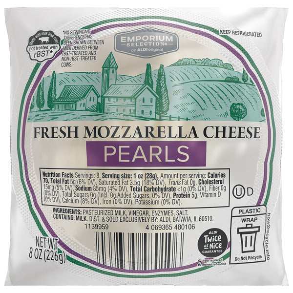 Emporium Selection Fresh Mozzarella Pearls