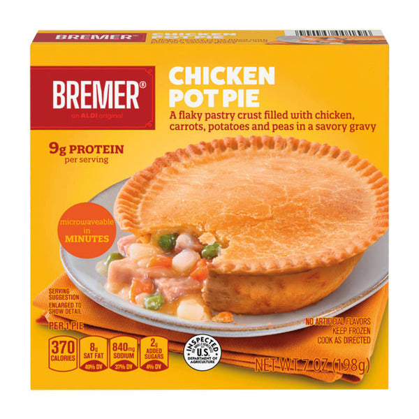 Bremer Chicken Pot Pie