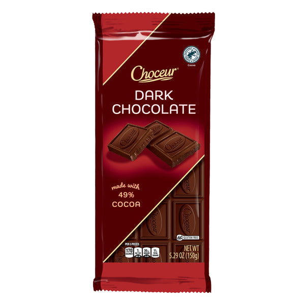 Choceur Dark Chocolate Bar