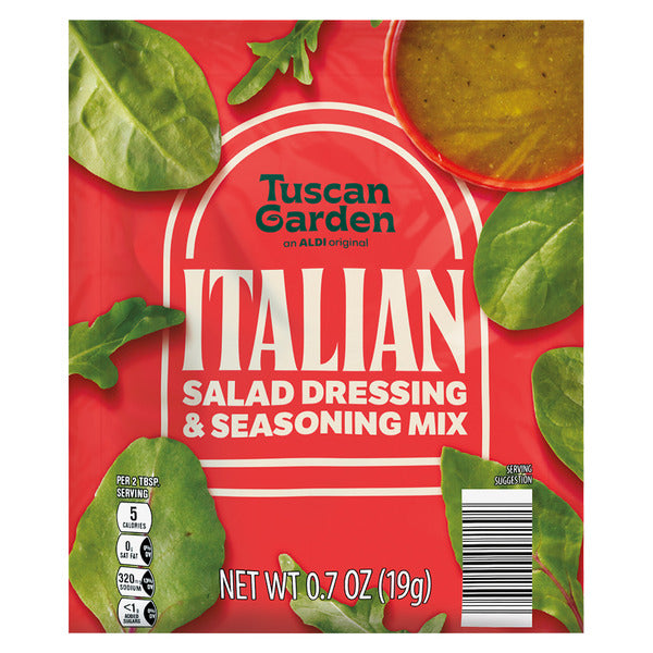 Tuscan Garden Italian Salad Dressing and Seasoning Mix