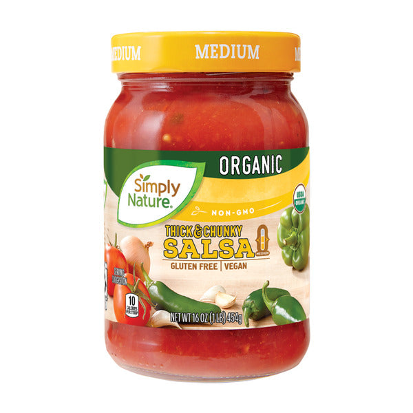 Simply Nature Organic Salsa, Medium