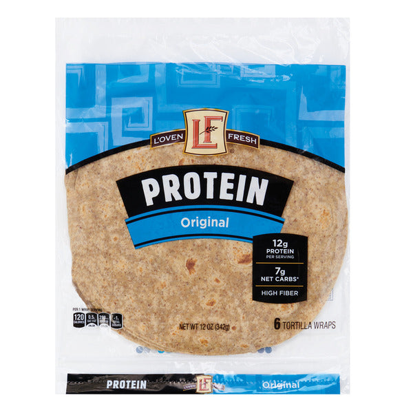 L'oven Fresh Plain Protein Wrap