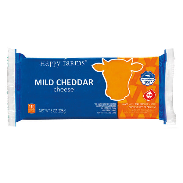 Happy Farms Mild Cheddar Cheese Block