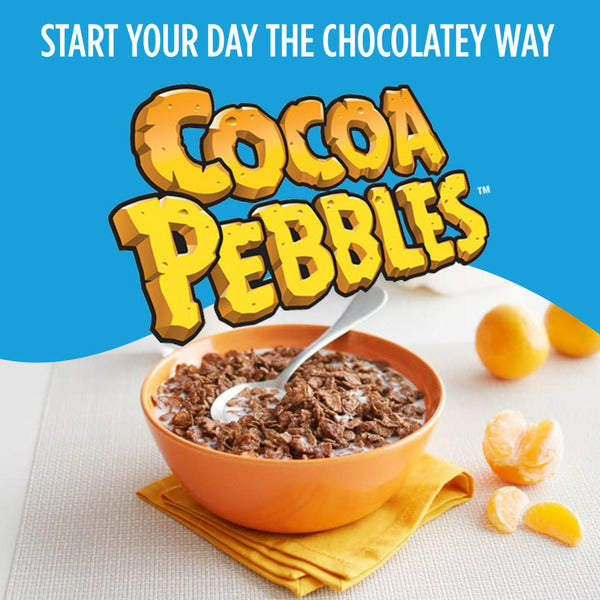 Post Cocoa Pebbles Cereala