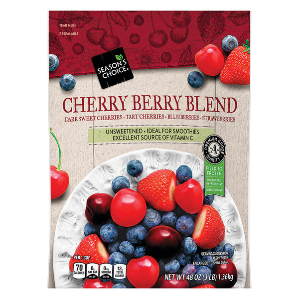 Season's Choice Frozen Cherry Berry Blend