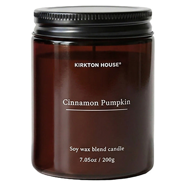 Kirkton House Tint Jr Cndl, Amber
