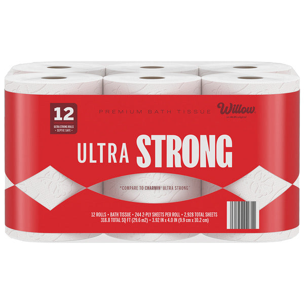 Willow Ultra Strong Bath Tissue