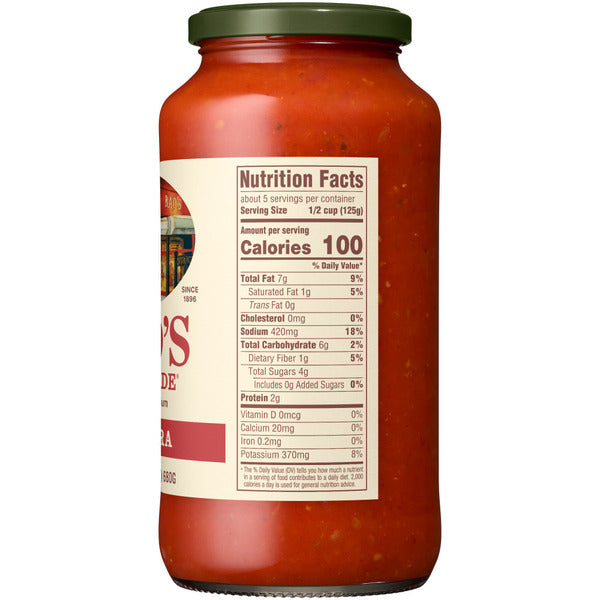 Rao's Homemade Marinara Pasta Sauce