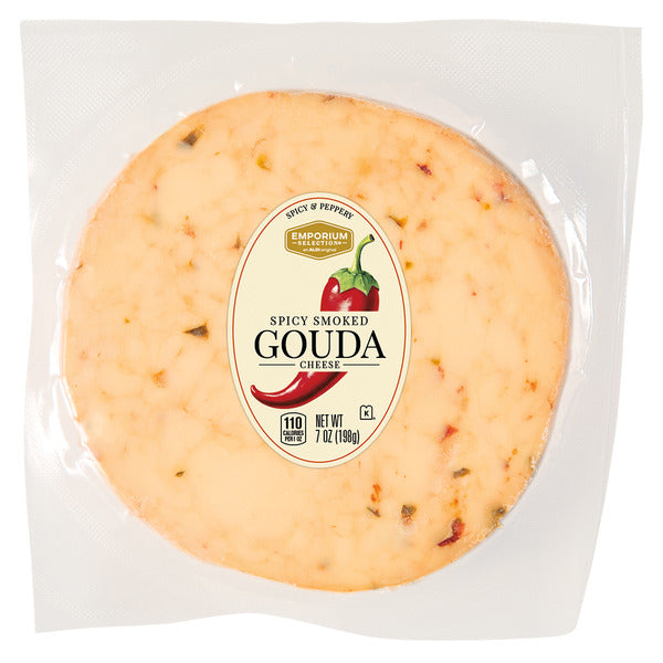 Emporium Selection Spicy Smoked Gouda Cheese