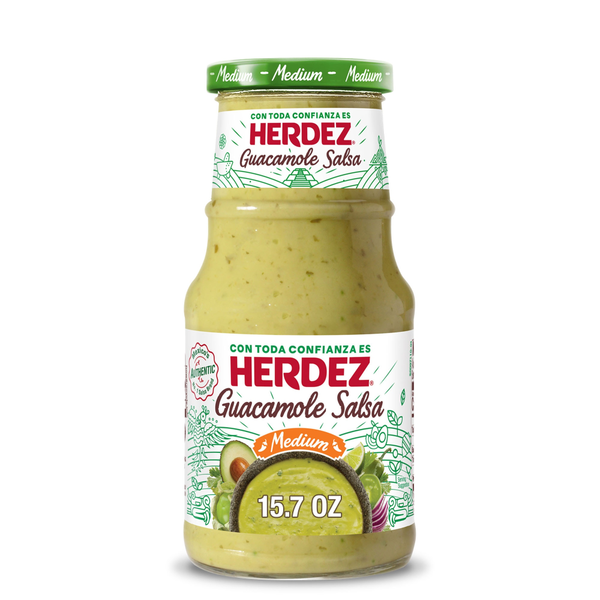 Herdez Guacamole Salsa
