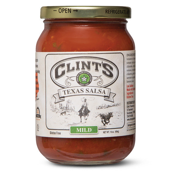 Clint's Texas Salsa Salsa, Mild