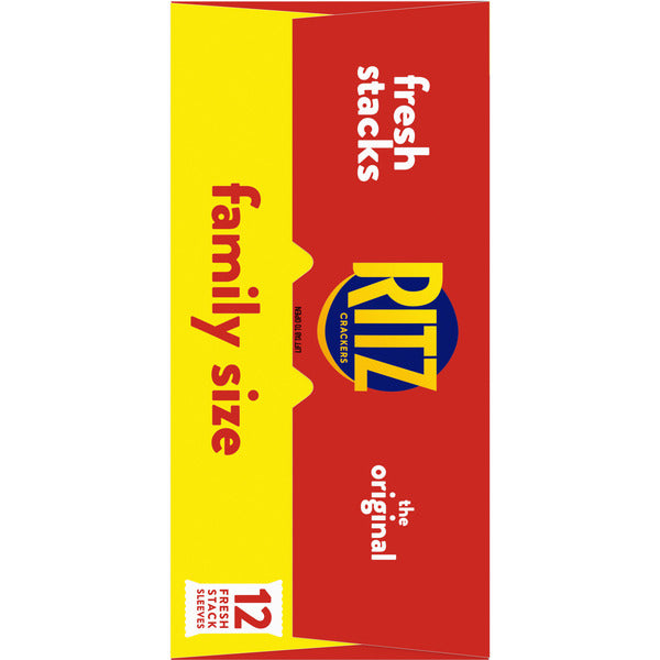 Nabisco Family Size Fresh Stacks Crackers