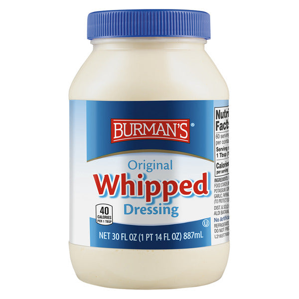 Burman's Whipped Dressing