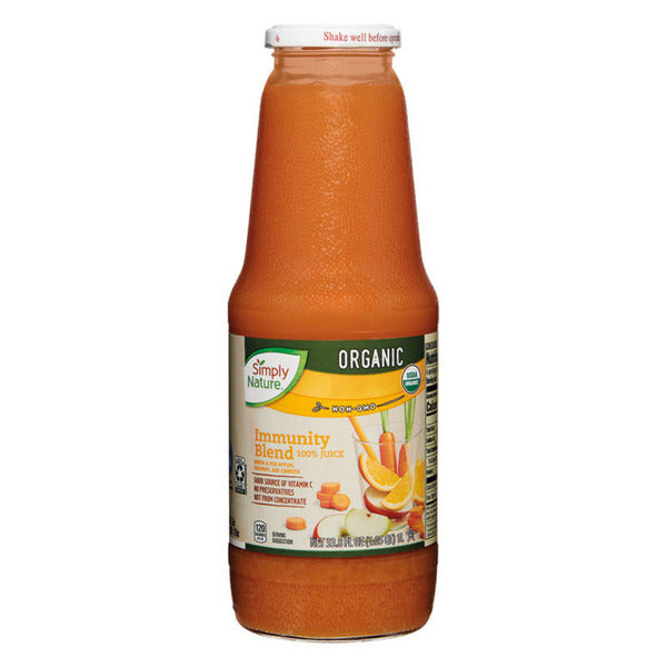 Simply Nature Organic 100% Gold Fusion Juice