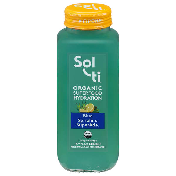 Sol-Ti Organic Blue Spirulina SuperAde