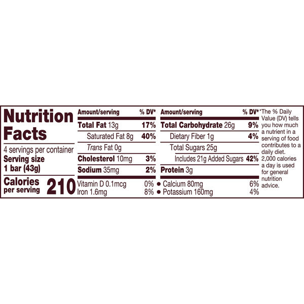 Hershey's Milk Chocolate, 4 pack