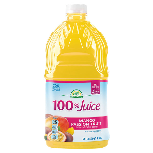 Nature's Nectar 100% Mango Passion Juice