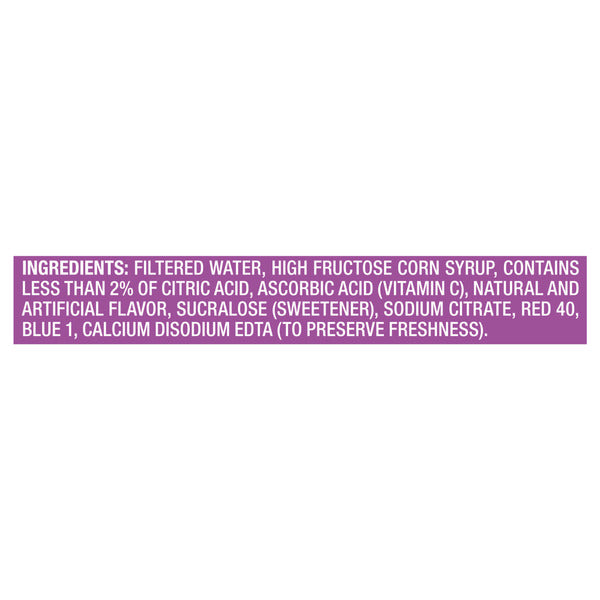 Kool-Aid Grape Flavored Juice, 10 Pack