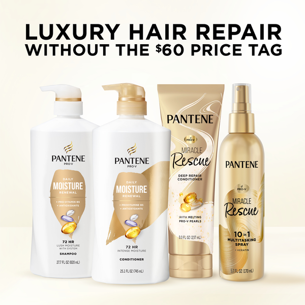 Pantene Daily Moisture Renewal Shampoo 27.7 oz