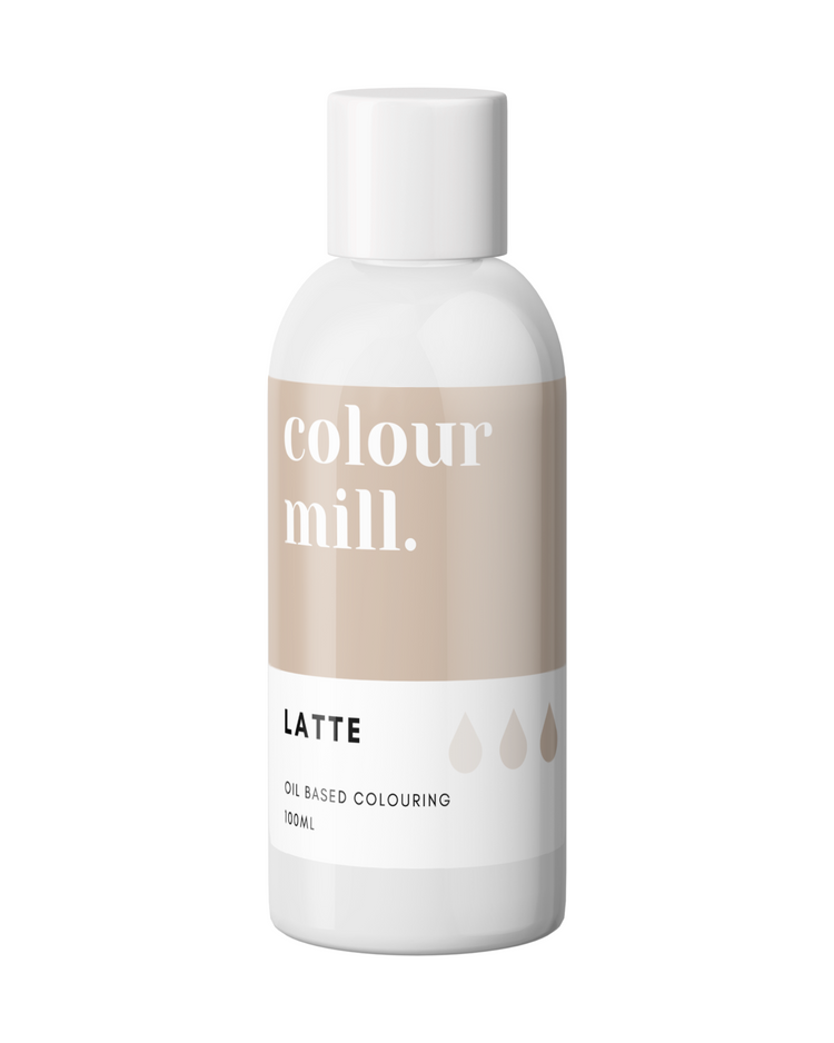 Oil Based Colouring – Latte, 100ml