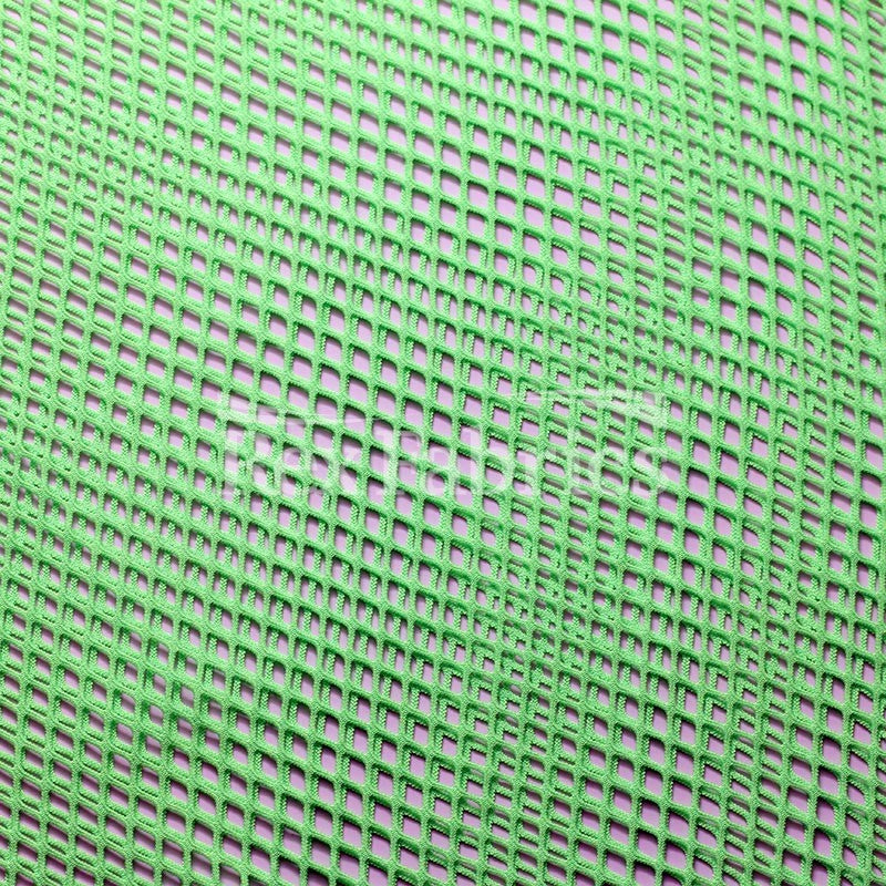 Lattice Mesh Polyester Spandex Mesh Fabric - 4-Way Stretch, Lattice Pattern, 58/60" Width, 6 Colorways (1 Yard)