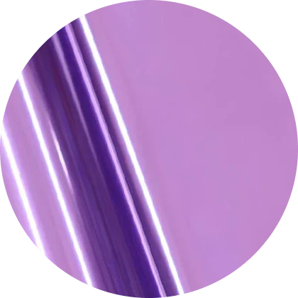 Metallic Heat Transfer Vinyl - Violet, Lavender, 20" H x 12" W, 20" H x 36" W, 20" H x 180" W (Foot, Yard, 5 Yard)