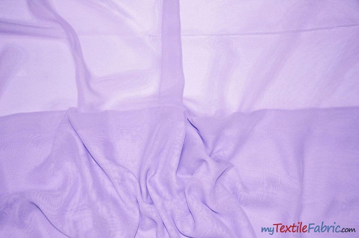 Two Tone Chiffon Polyester Fabric - Iridescent Sheer, 58/60" Width, Multiple Colors (Yards, Bolts, Sample Swatch)