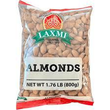 Laxmi Almonds Whole 1.76 Lb