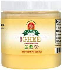 Laxmi Pure Ghee 8oz