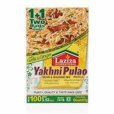 Laziza Yakhni Pulao