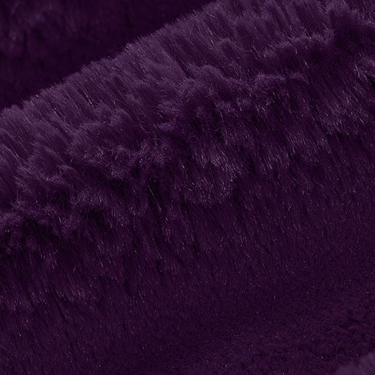 Luxe Cuddle Bunny Berry Fabric 58/60"