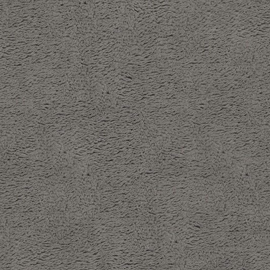 Luxe Cuddle Bunny Graphite Fabric 58/60"
